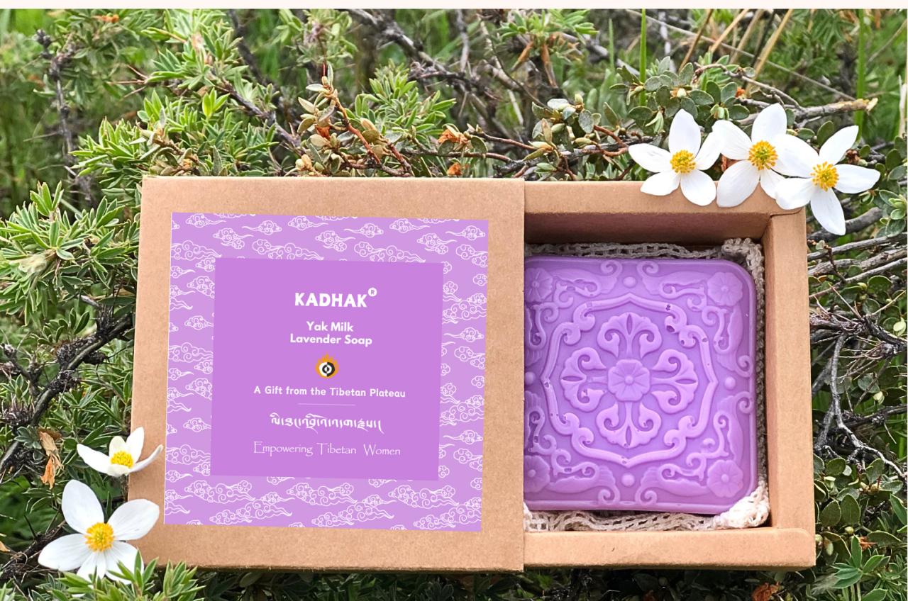 Lavender Yak Milk Handmade Soap