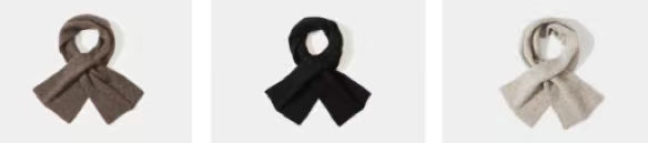 Yak Wool Neck Warmer – Soft Handcrafted Winter Scarf, 8 Colors