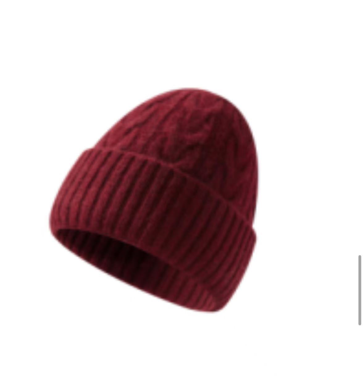 Yak Wool Beanie – Handcrafted Winter Hat, 8 Colors Available