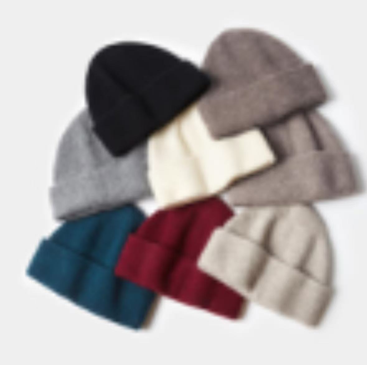 Yak Wool Beanie – Handcrafted Winter Hat, 8 Colors Available