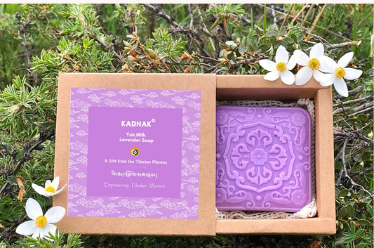 Lavender Yak Milk Handmade Soap
