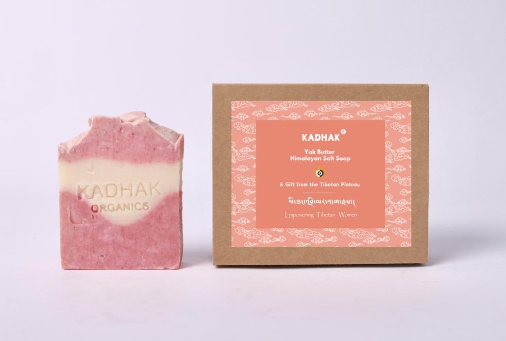 Butter Pink Salt Handmade Soap