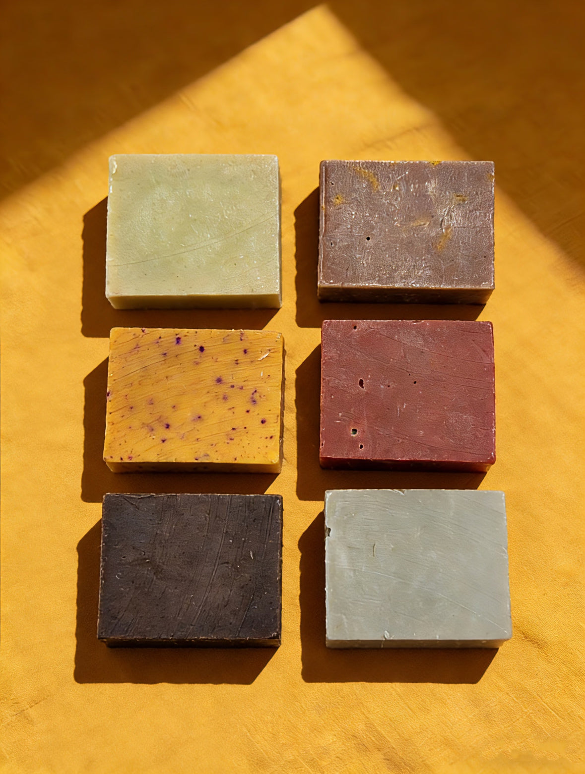 Sowa Rigpa Tibetan herbal medicine handmade soap