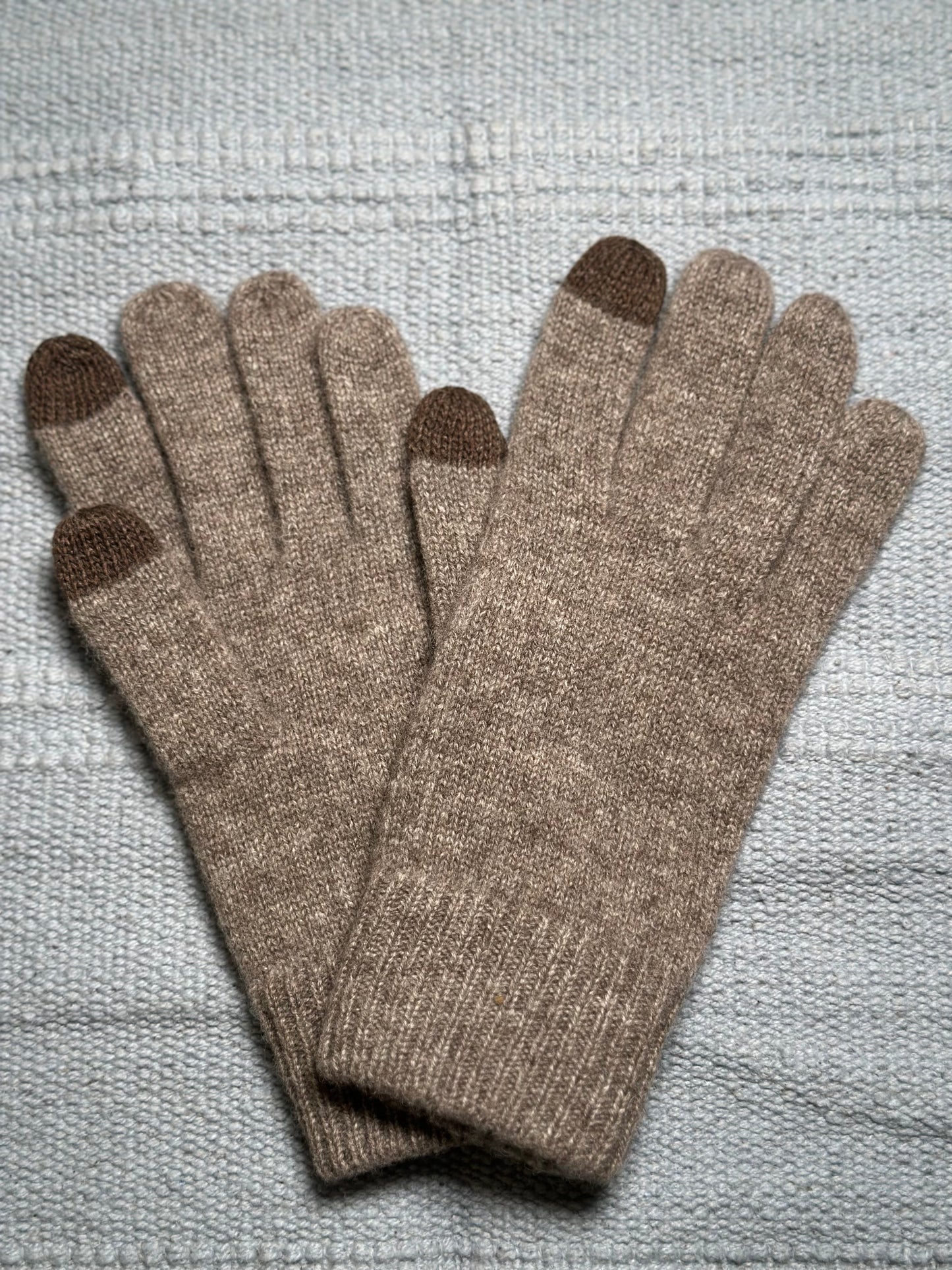 Yak Wool Gloves – Handcrafted Cozy Winter Gloves, 2 Styles