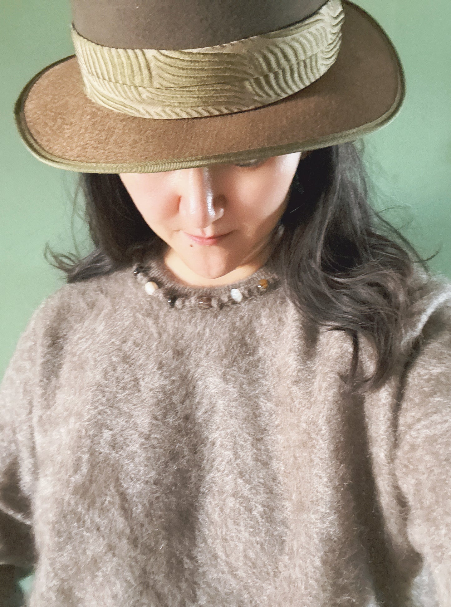 Women’s Pure Yak Wool Soft Brushed Sweater