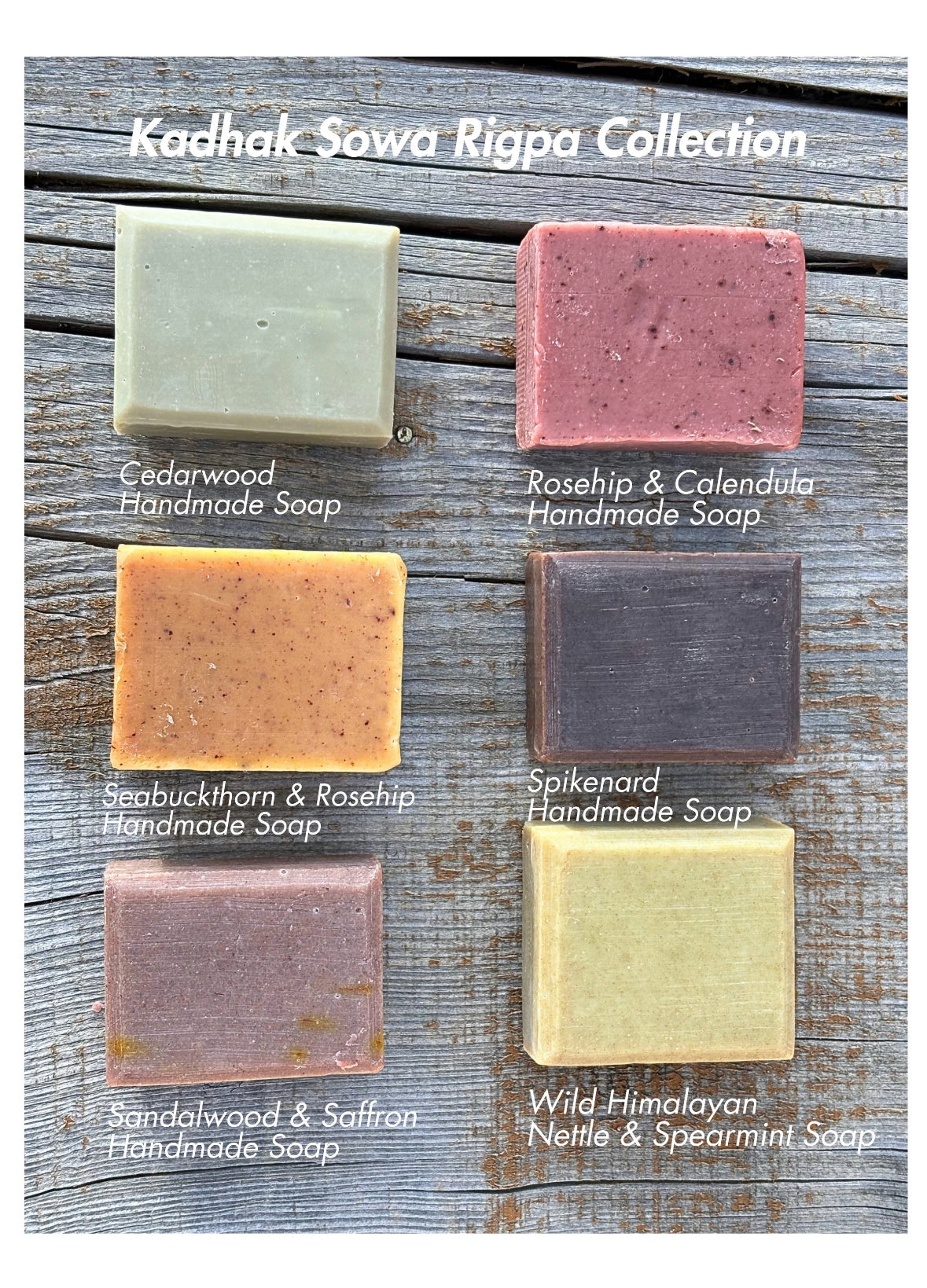 Sowa Rigpa Tibetan herbal medicine handmade soap