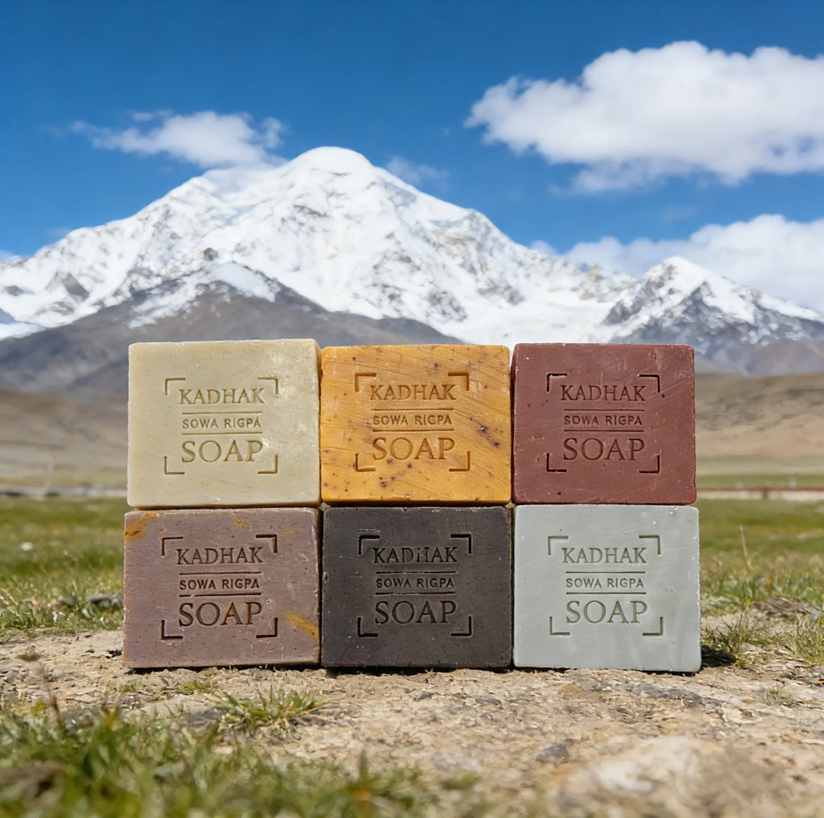 Sowa Rigpa Tibetan herbal medicine handmade soap