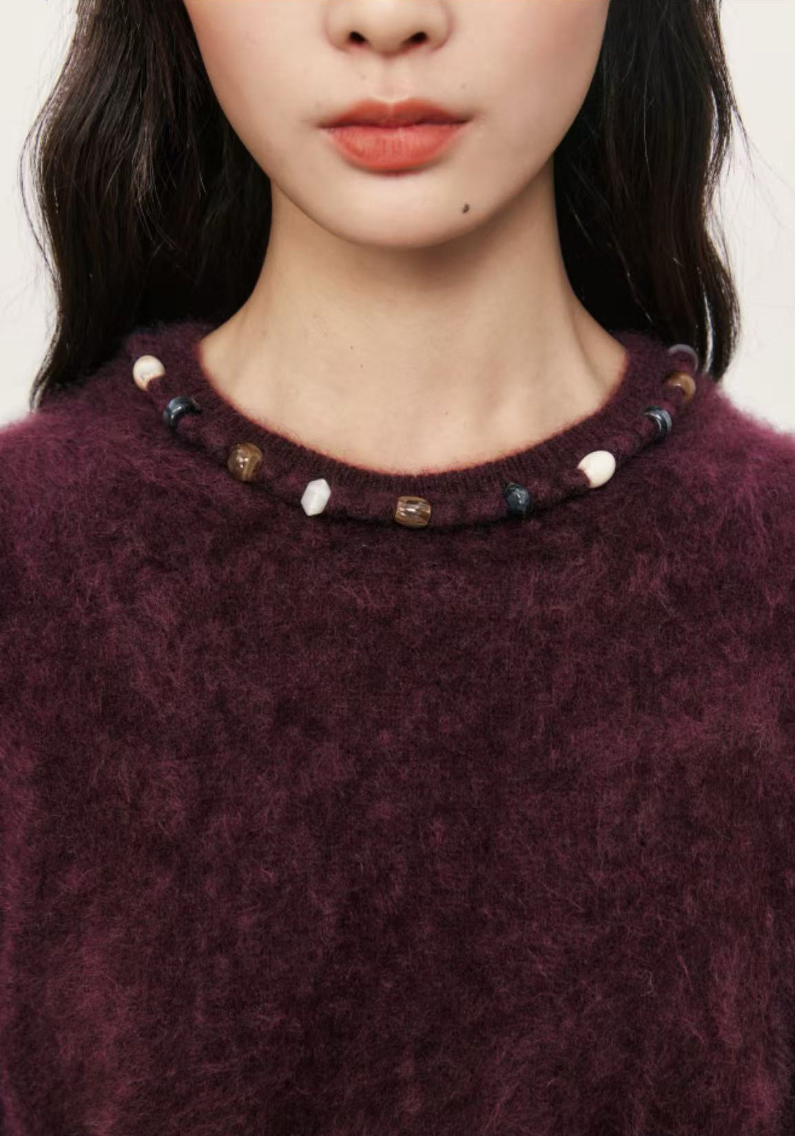 Women’s Pure Yak Wool Soft Brushed Sweater