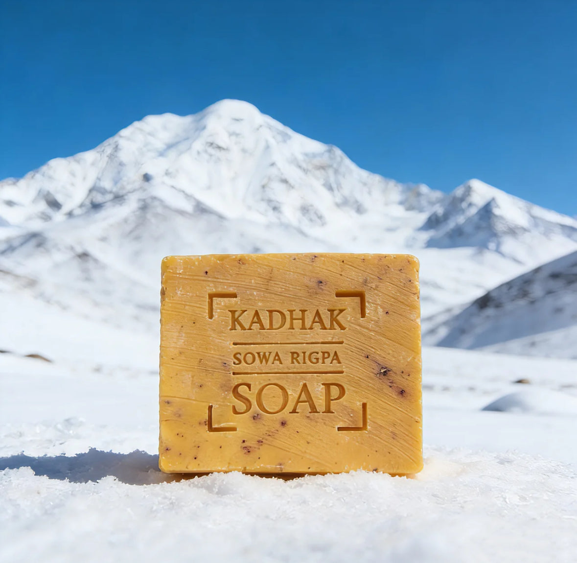 Sowa Rigpa Tibetan herbal medicine handmade soap
