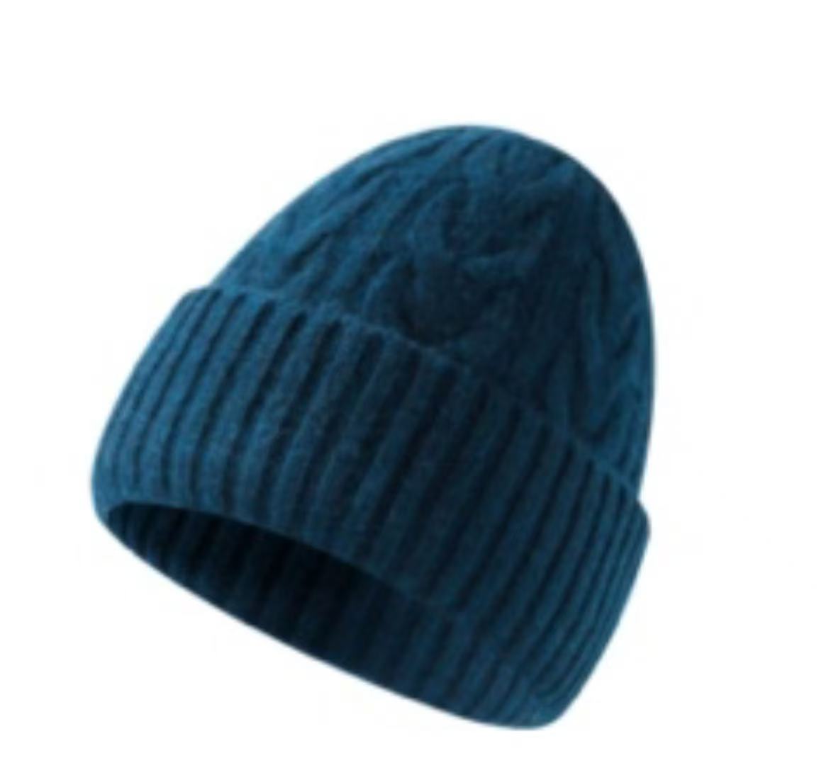 Yak Wool Beanie – Handcrafted Winter Hat, 8 Colors Available